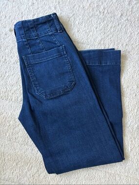 Anthropologie Maeve Collete Crop High Rise